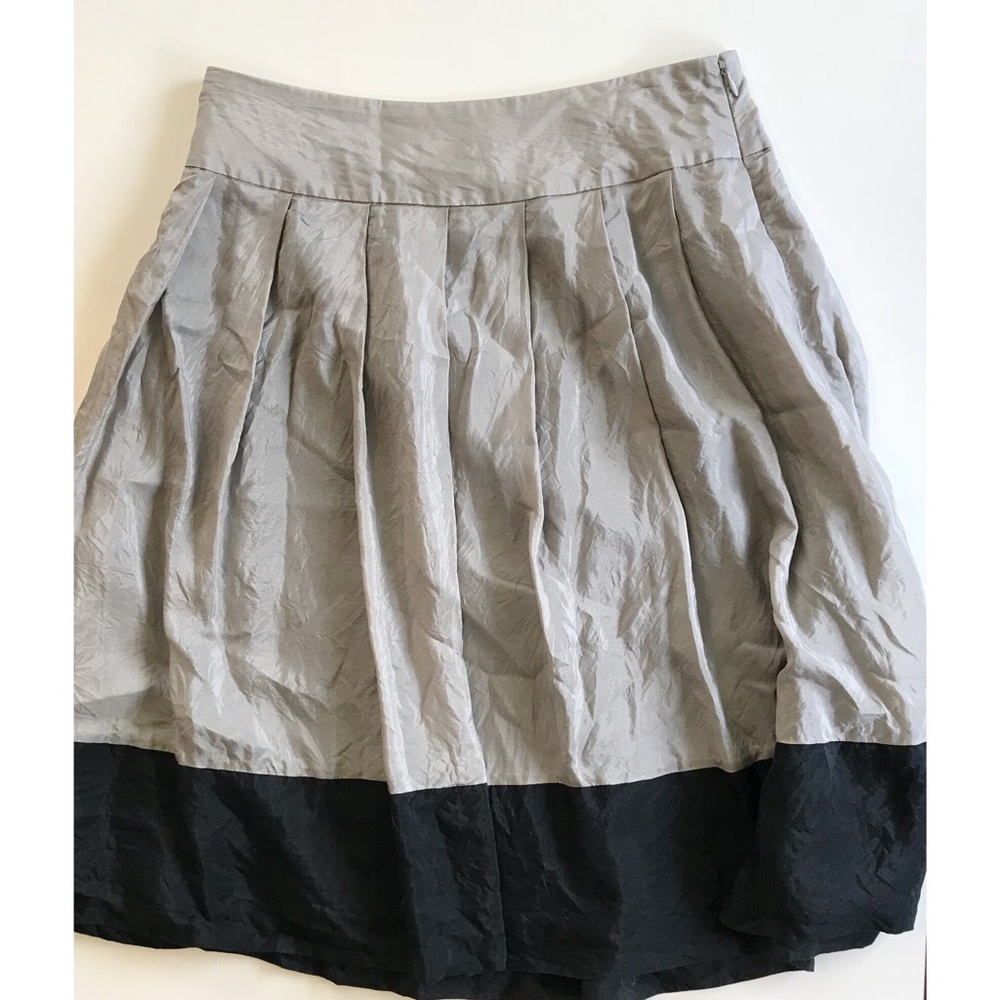 100% silk express circle skirt